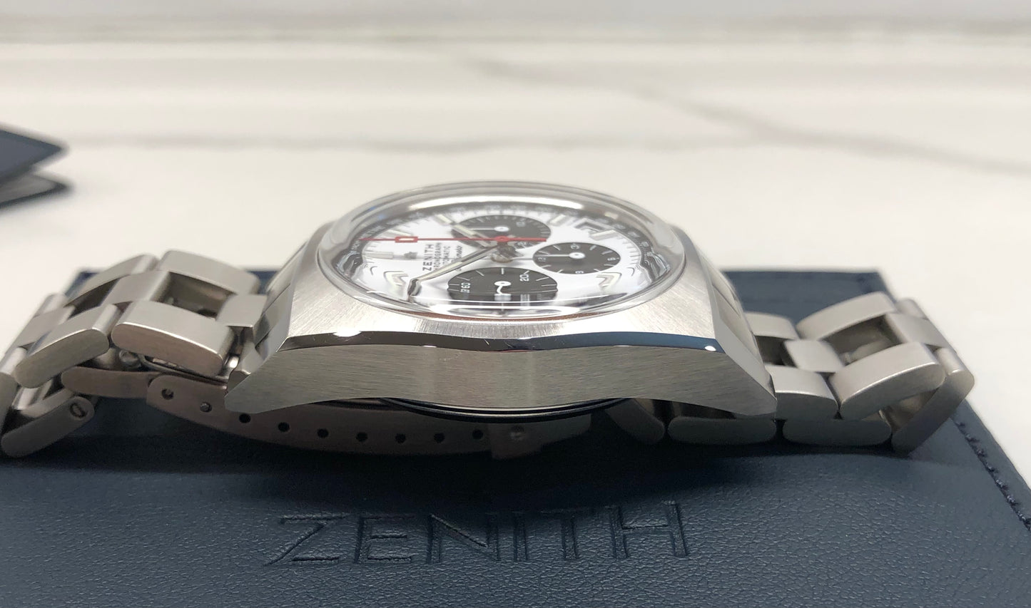 2024 Zenith El Primero Chronomaster Revival A384 03.A384.400/21/M384 Wristwatch with Box and Papers - HASHTAGWATCHCO