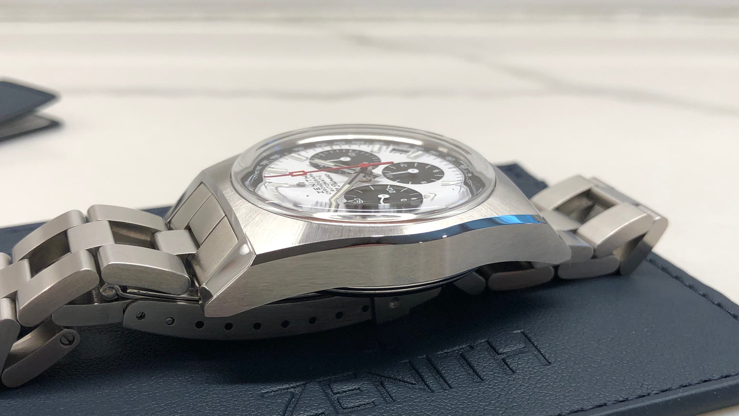 2024 Zenith El Primero Chronomaster Revival A384 03.A384.400/21/M384 Wristwatch with Box and Papers - HASHTAGWATCHCO