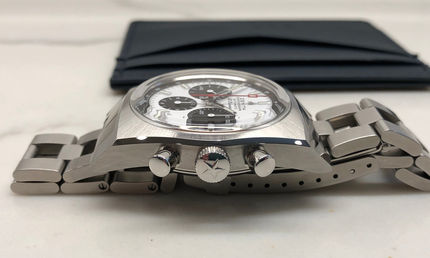 2024 Zenith El Primero Chronomaster Revival A384 03.A384.400/21/M384 Wristwatch with Box and Papers - HASHTAGWATCHCO