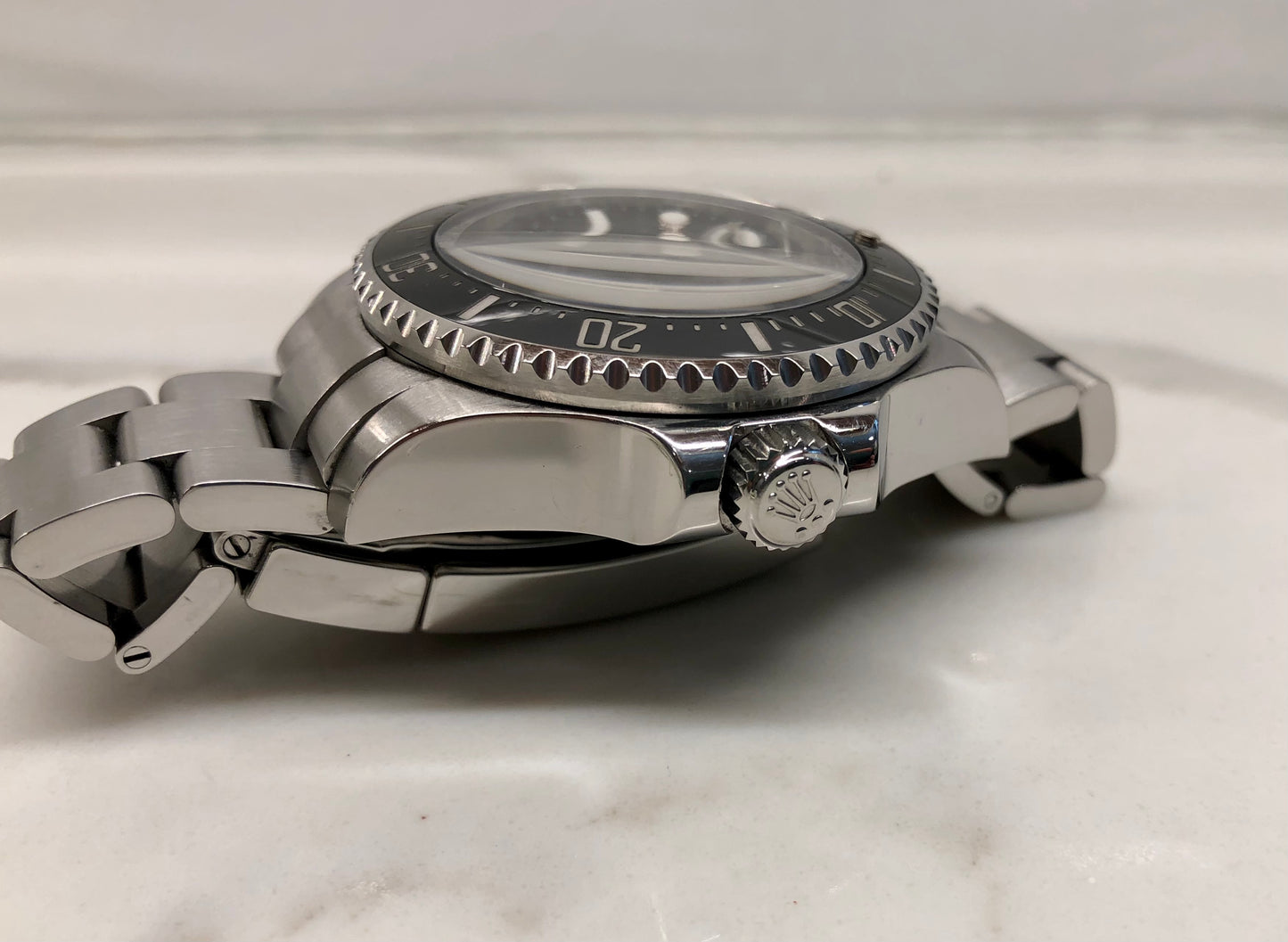 2009 Rolex SEA DWELLER DEEPSEA 116660 Ceramic Mens 44mm Automatic Wristwatch with Box and Papers - HASHTAGWATCHCO