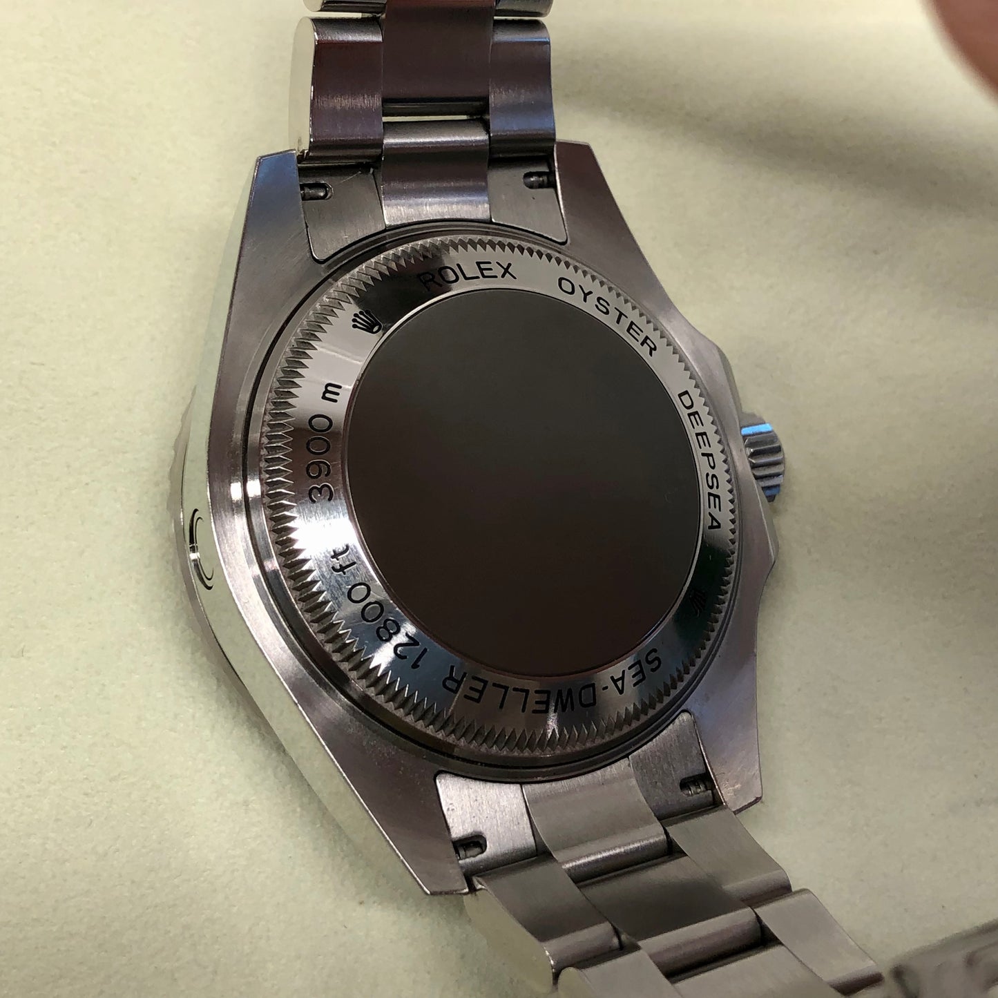 2009 Rolex SEA DWELLER DEEPSEA 116660 Ceramic Mens 44mm Automatic Wristwatch with Box and Papers - HASHTAGWATCHCO