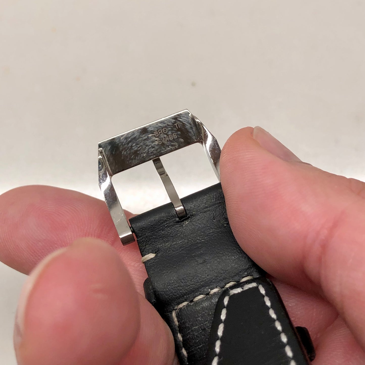 2017 IWC IW3809-02 Ingenieur Chronograph Sport Mercedes-AMG 50th Anniversary Titanium Wristwatch - HASHTAGWATCHCO