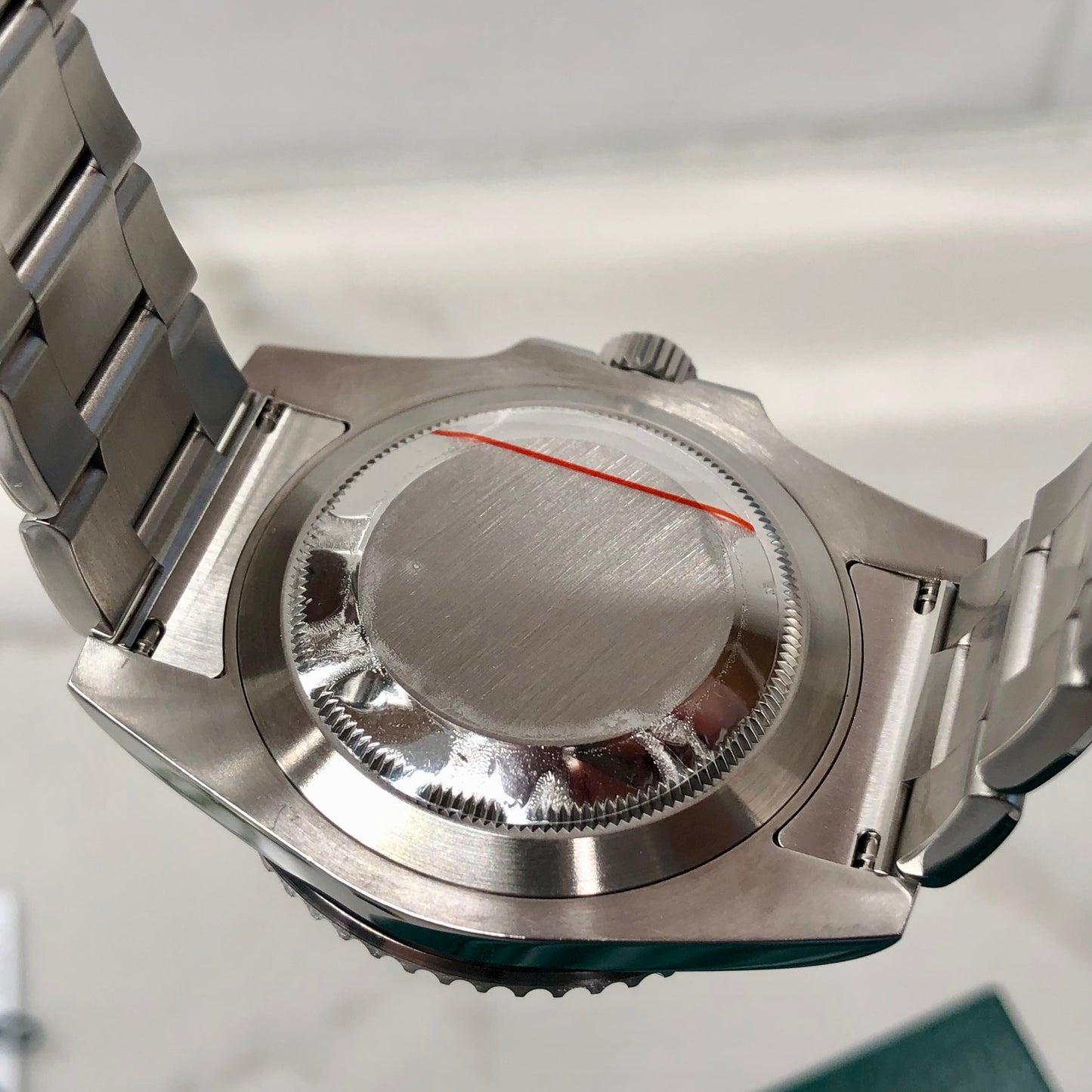 2017 Rolex Submariner Date 116610LN Steel Wristwatch with Box and Papers - HASHTAGWATCHCO