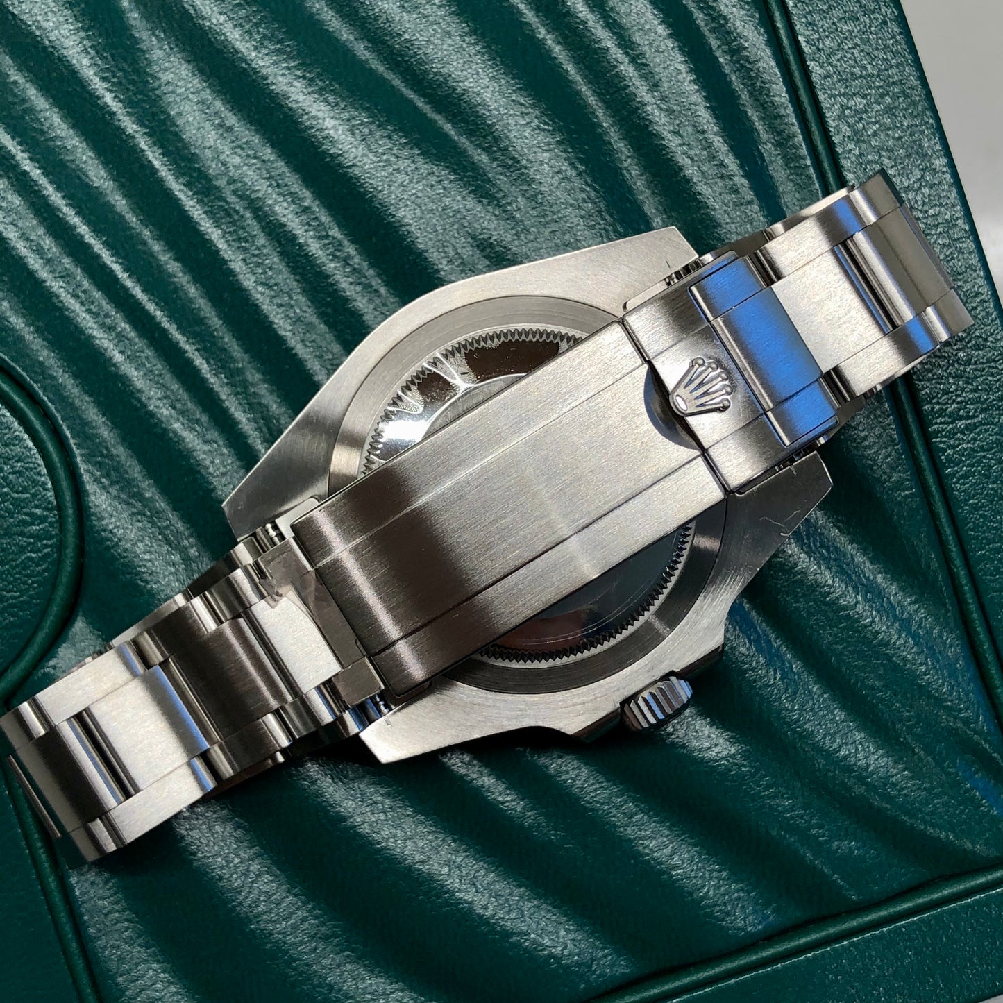 2017 Rolex Submariner Date 116610LN Steel Wristwatch with Box and Papers - HASHTAGWATCHCO
