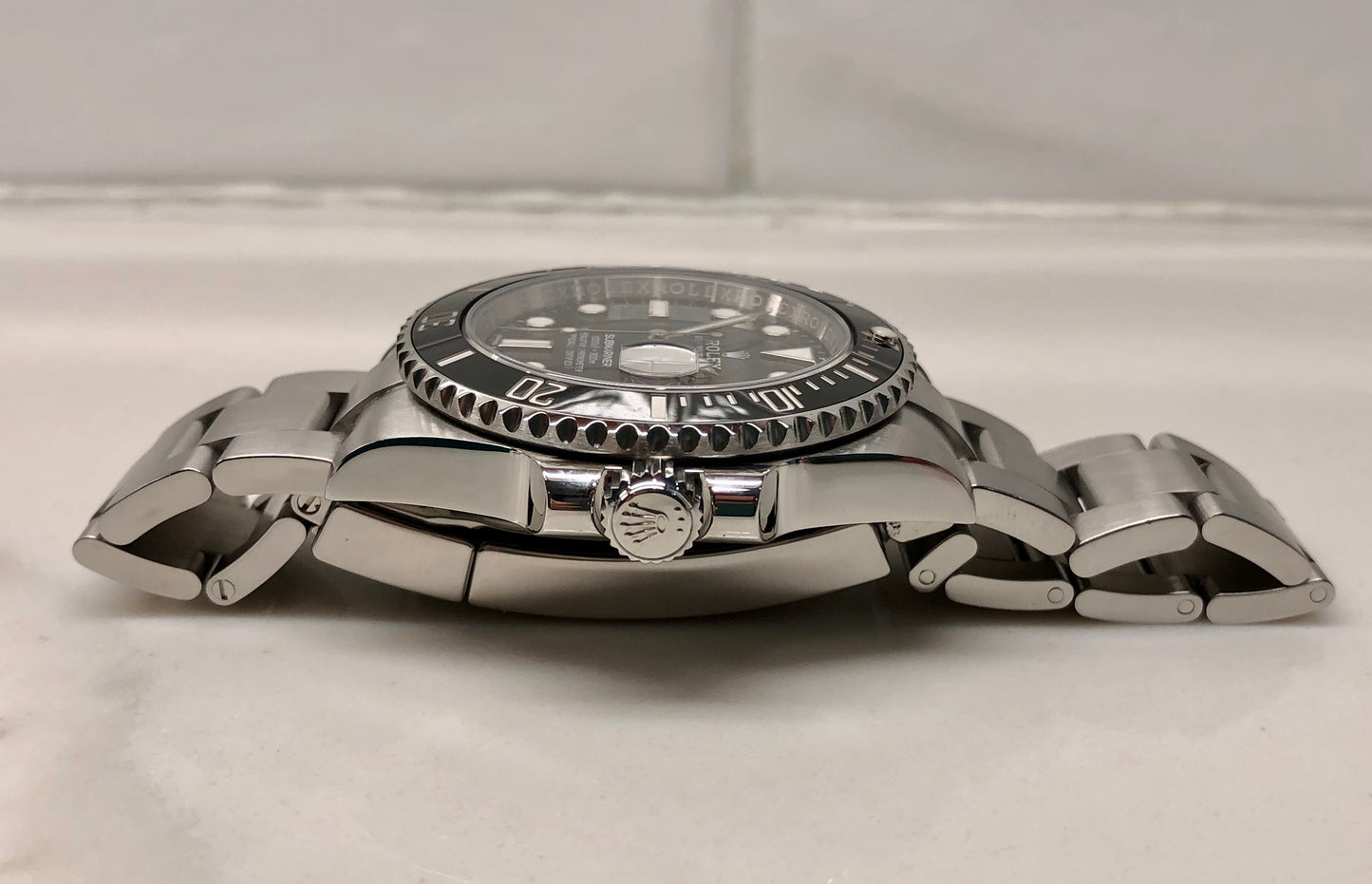 2017 Rolex Submariner Date 116610LN Steel Wristwatch with Box and Papers - HASHTAGWATCHCO