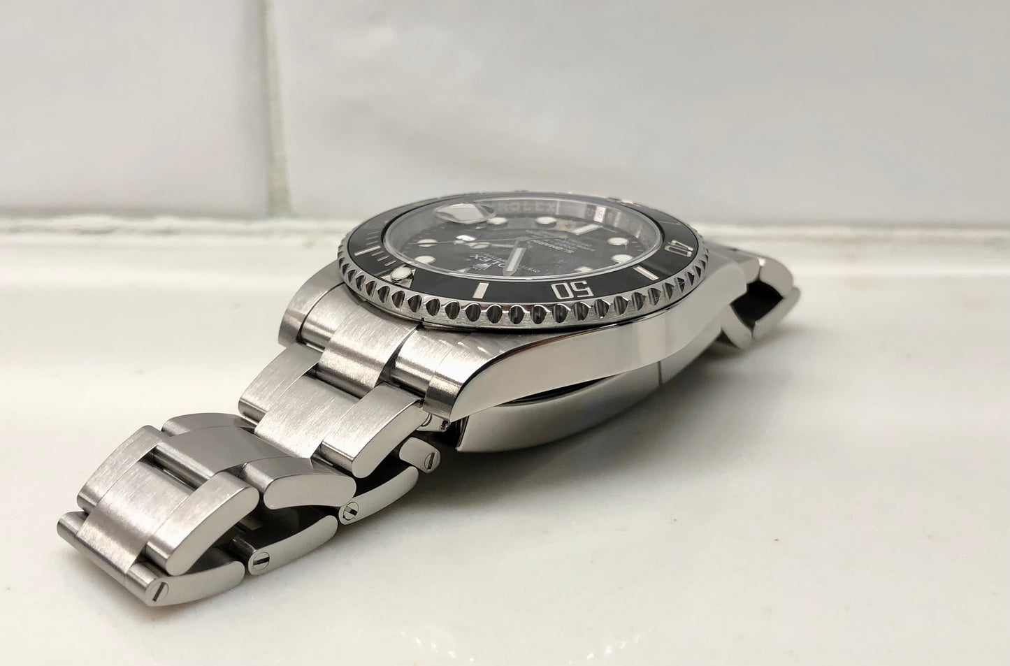 2017 Rolex Submariner Date 116610LN Steel Wristwatch with Box and Papers - HASHTAGWATCHCO