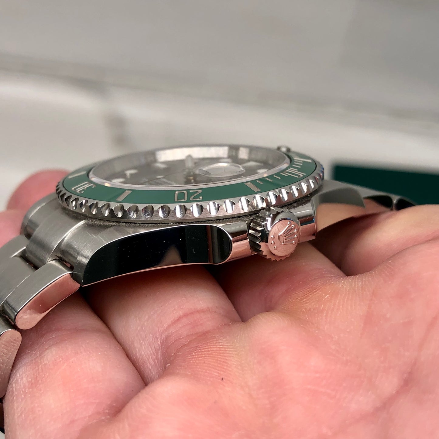 2022 Rolex Submariner Date 126610LV Starbucks Steel Wristwatch with Box and Papers - HASHTAGWATCHCO