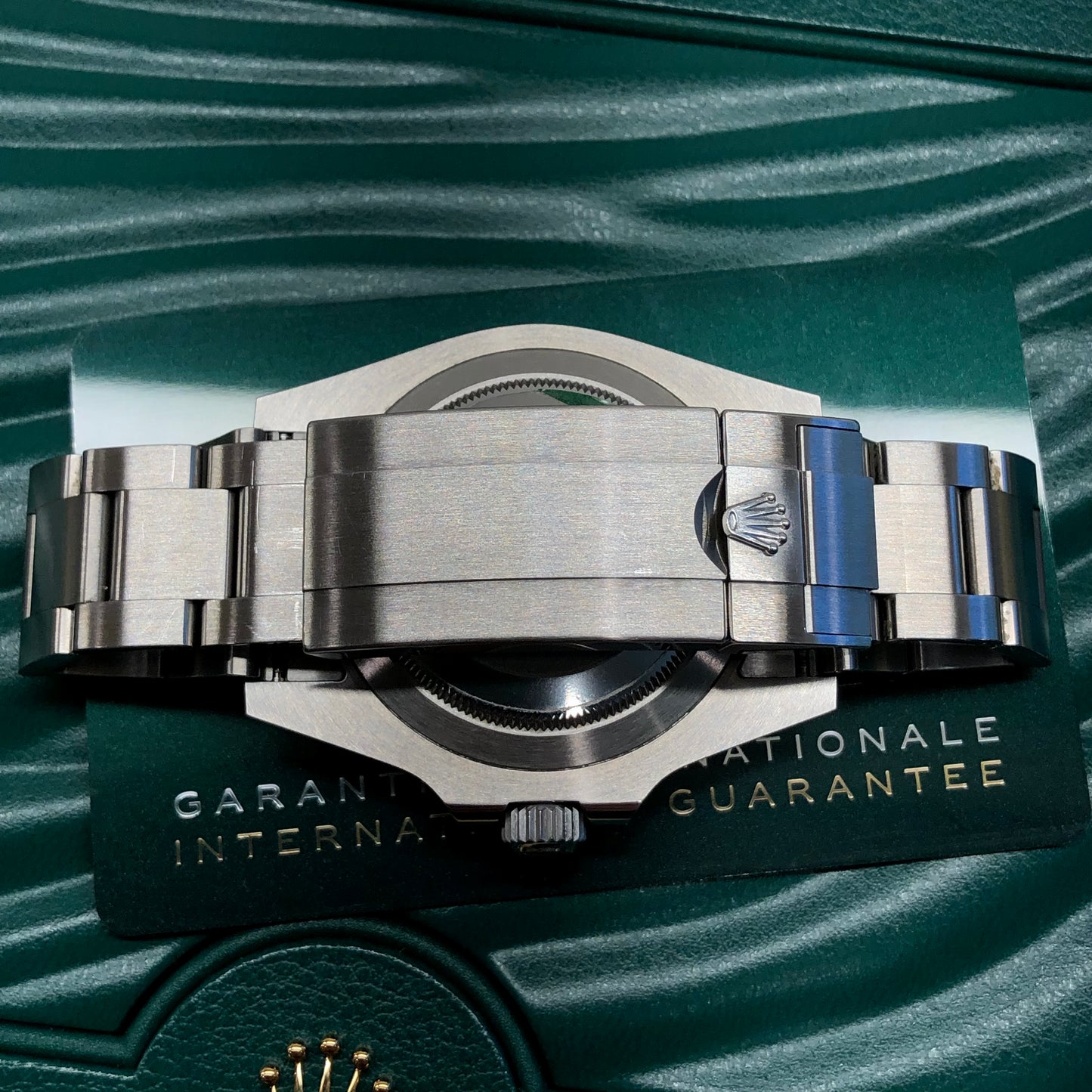 2022 Rolex Submariner Date 126610LV Starbucks Steel Wristwatch with Box and Papers - HASHTAGWATCHCO
