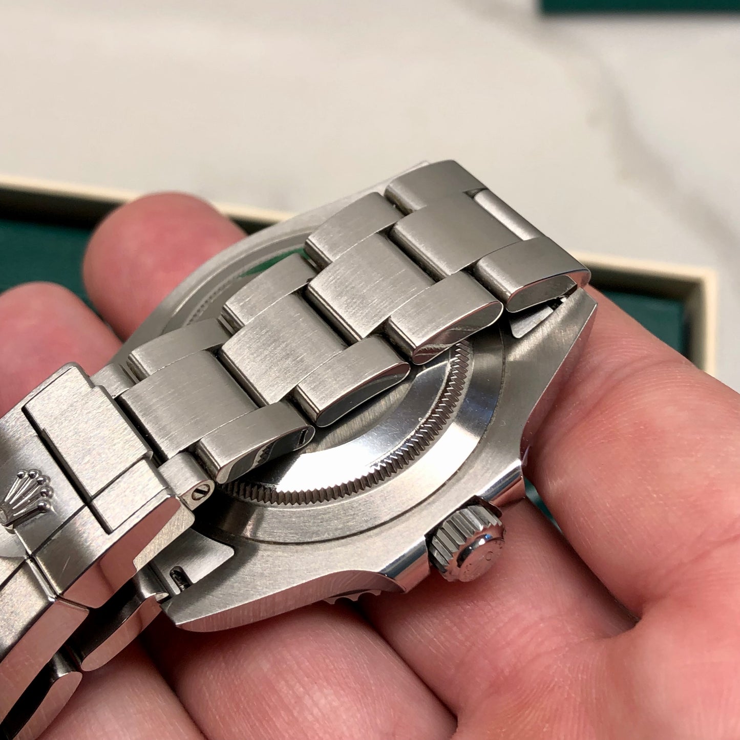 2022 Rolex Submariner Date 126610LV Starbucks Steel Wristwatch with Box and Papers - HASHTAGWATCHCO