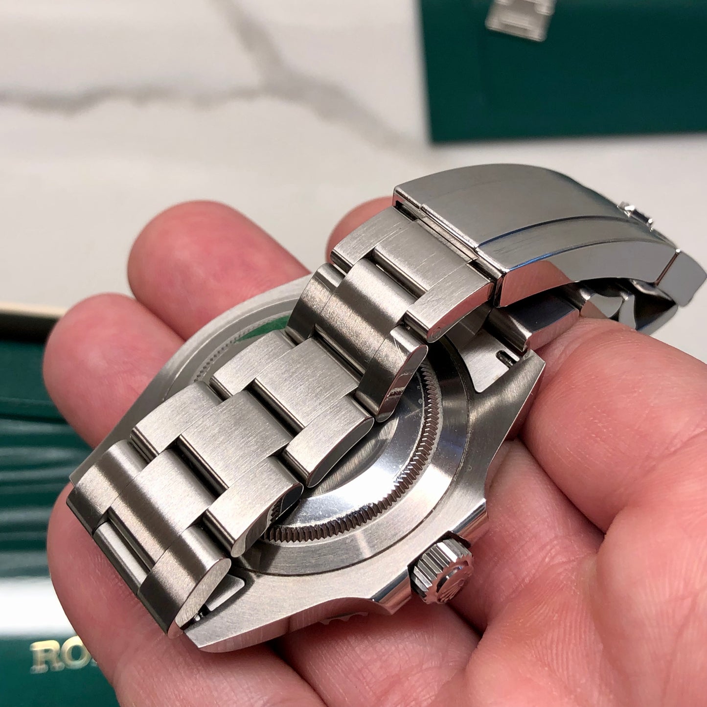 2022 Rolex Submariner Date 126610LV Starbucks Steel Wristwatch with Box and Papers - HASHTAGWATCHCO