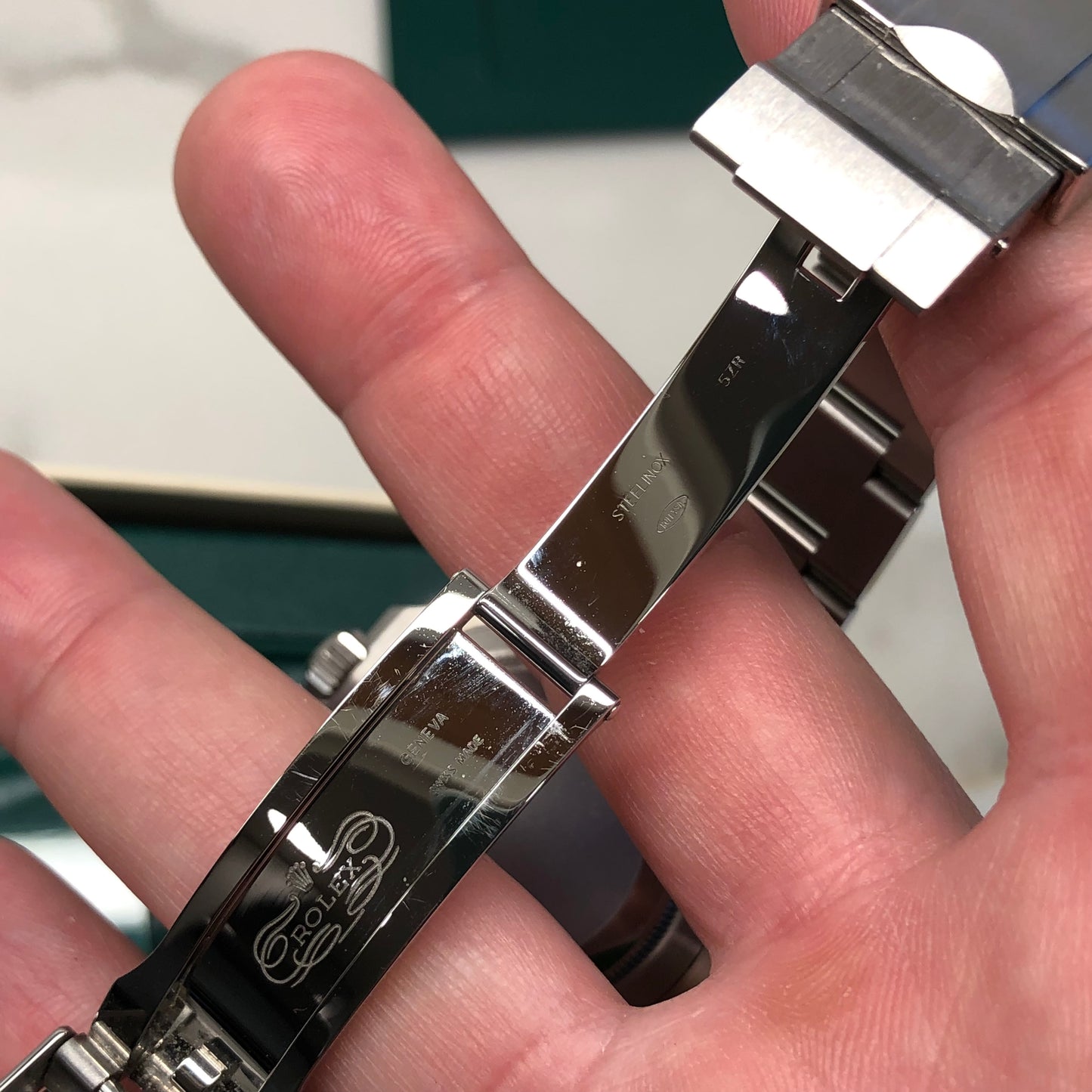 2022 Rolex Submariner Date 126610LV Starbucks Steel Wristwatch with Box and Papers - HASHTAGWATCHCO