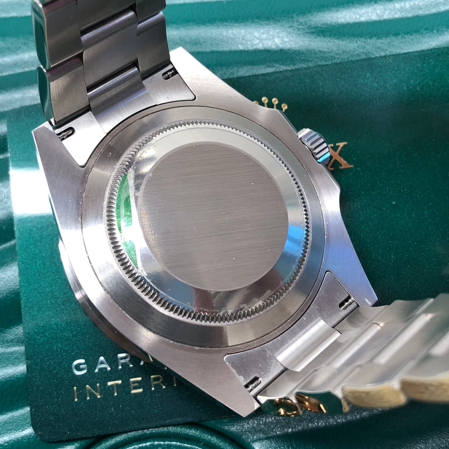 2022 Rolex Submariner Date 126610LV Starbucks Steel Wristwatch with Box and Papers - HASHTAGWATCHCO