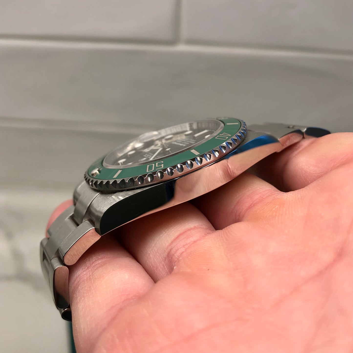 2022 Rolex Submariner Date 126610LV Starbucks Steel Wristwatch with Box and Papers - HASHTAGWATCHCO