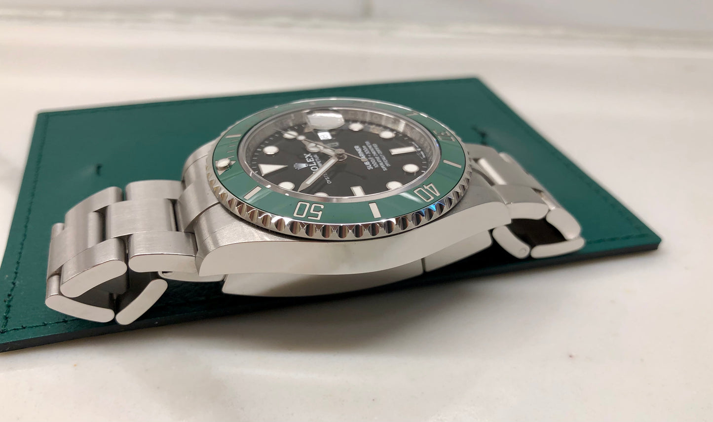2022 Rolex Submariner Date 126610LV Starbucks Steel Wristwatch with Box and Papers - HASHTAGWATCHCO