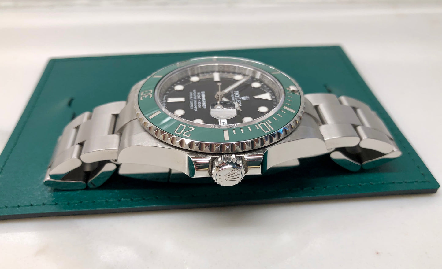 2022 Rolex Submariner Date 126610LV Starbucks Steel Wristwatch with Box and Papers - HASHTAGWATCHCO
