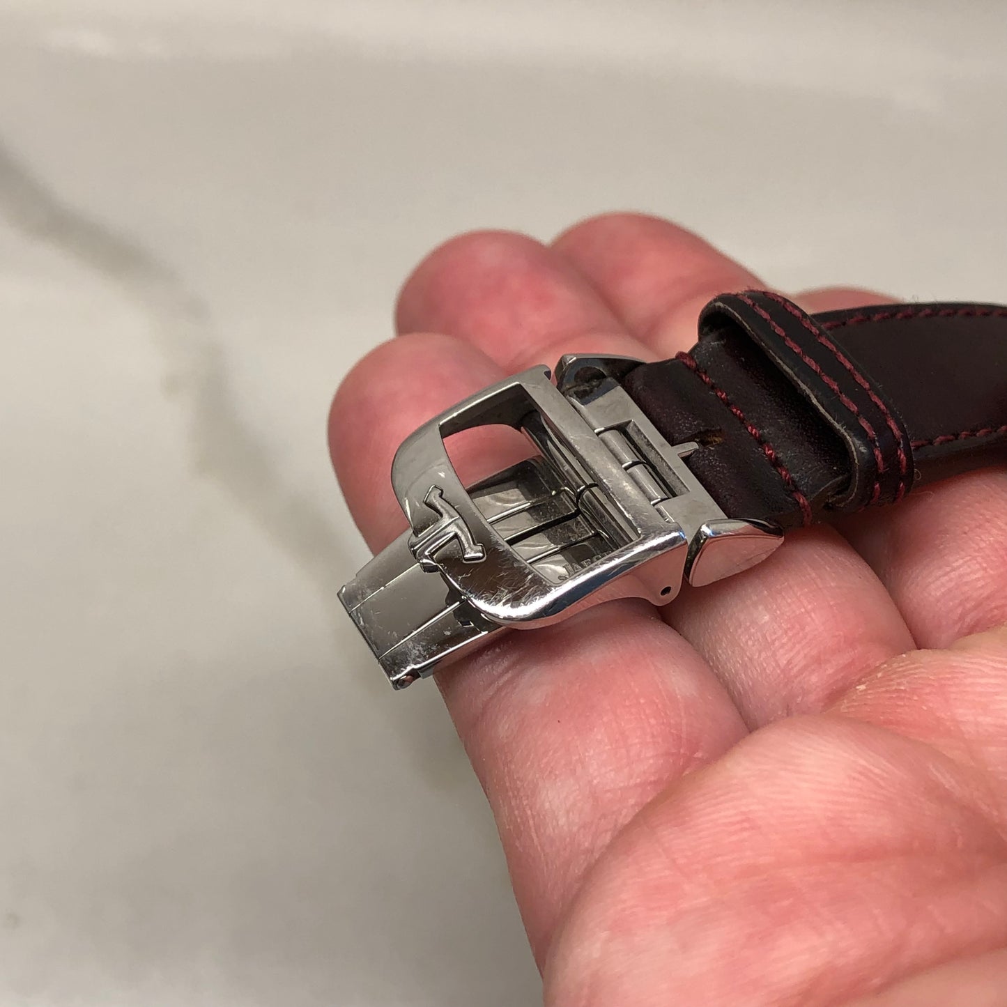 2019 Jaeger LeCoultre Reverso Tribute Q397846J Burgundy Steel Boutique Exclusive with Box and Papers