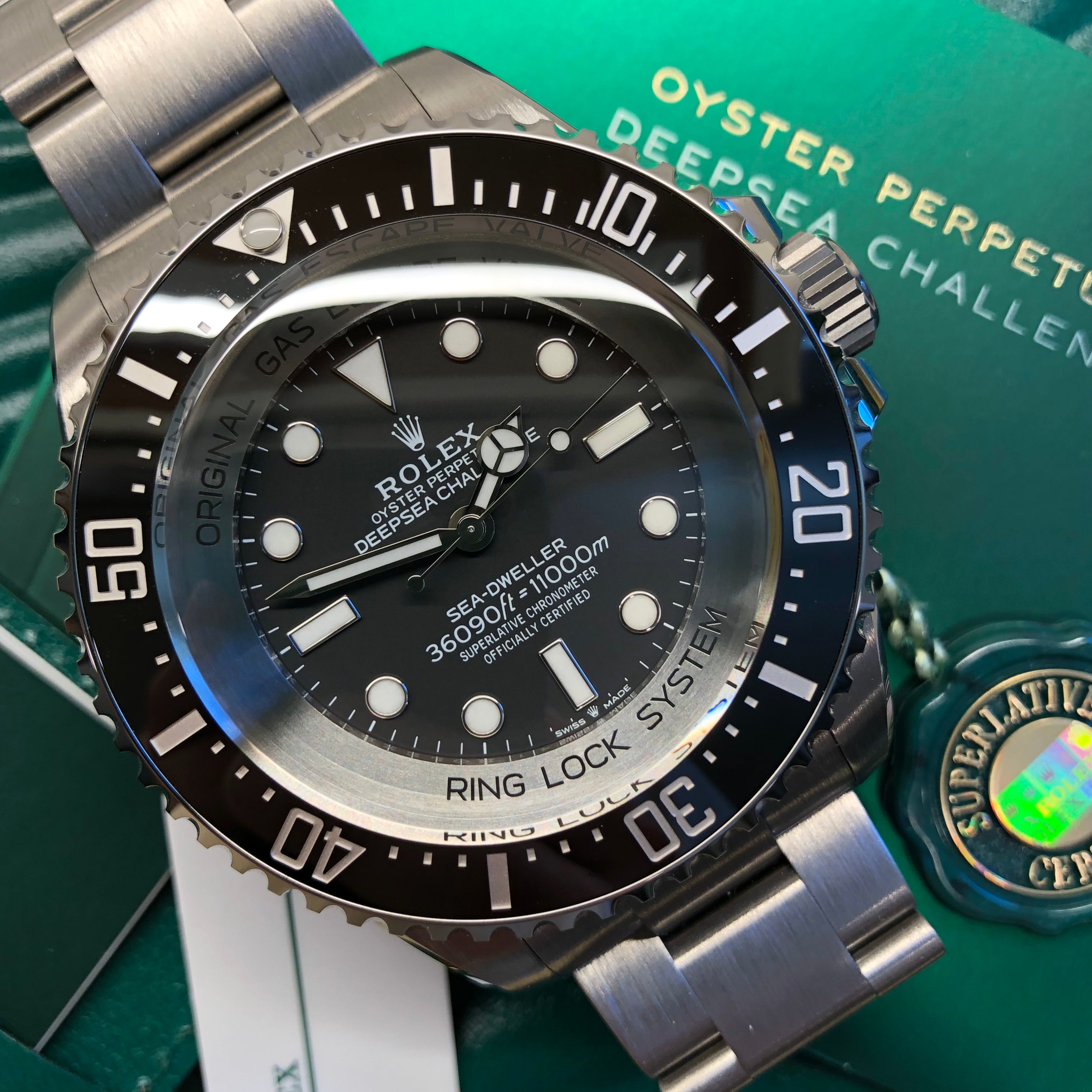 2022 Rolex Sea Dweller Deepsea Challenge 126067 Titanium 50MM