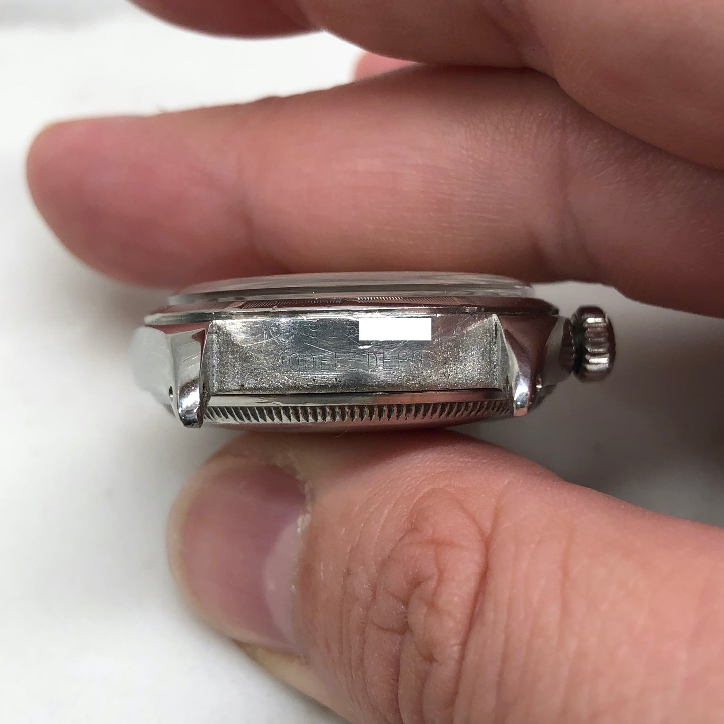 1953 Rolex Oyster Perpetual 6085/9 "Explorer Dial" Stainless Steel Automatic Wristwatch - HASHTAGWATCHCO