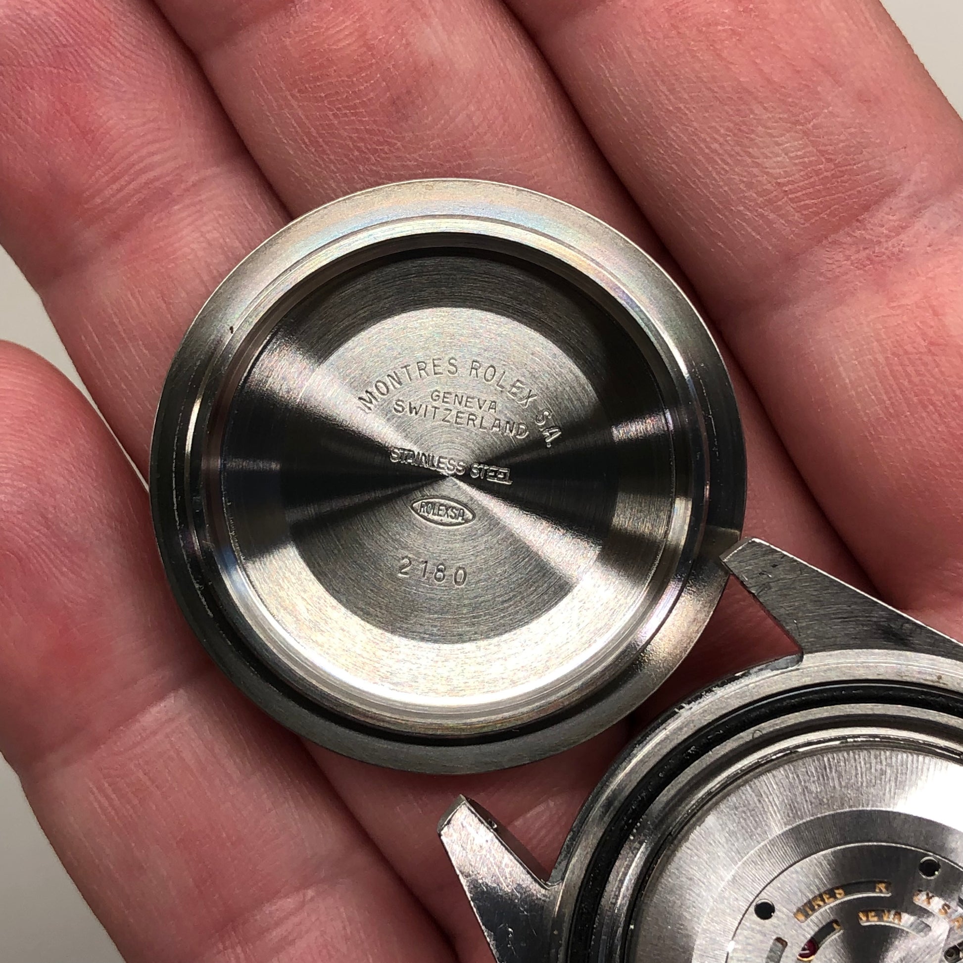 2000 Rolex Explorer II 16570 Black Dial Steel Oyster Automatic Wristwatch - HASHTAGWATCHCO