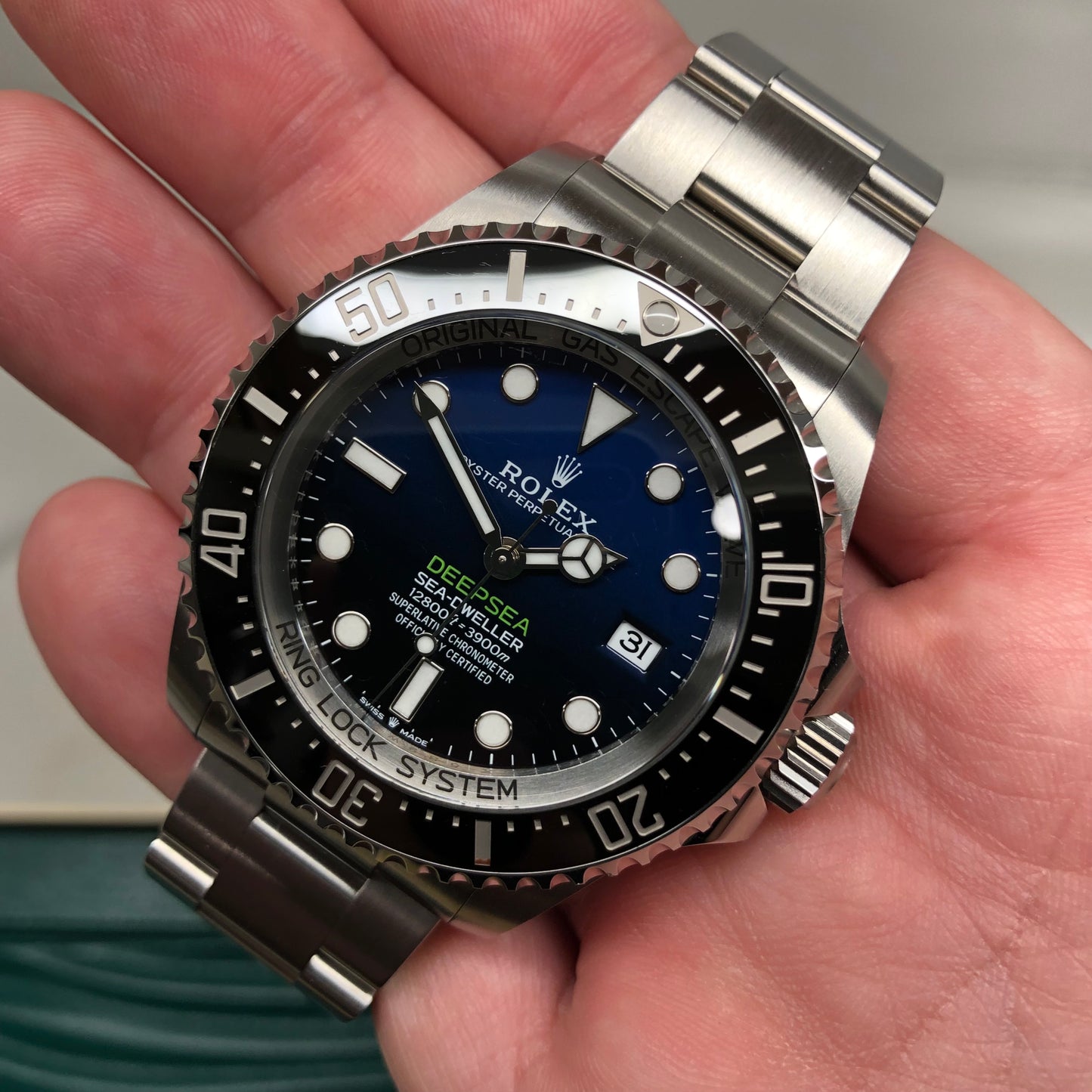 2022 Rolex SEA DWELLER DEEPSEA 136660 James Cameron Ceramic Mens 44mm Automatic Wristwatch with Box and Papers* - HASHTAGWATCHCO