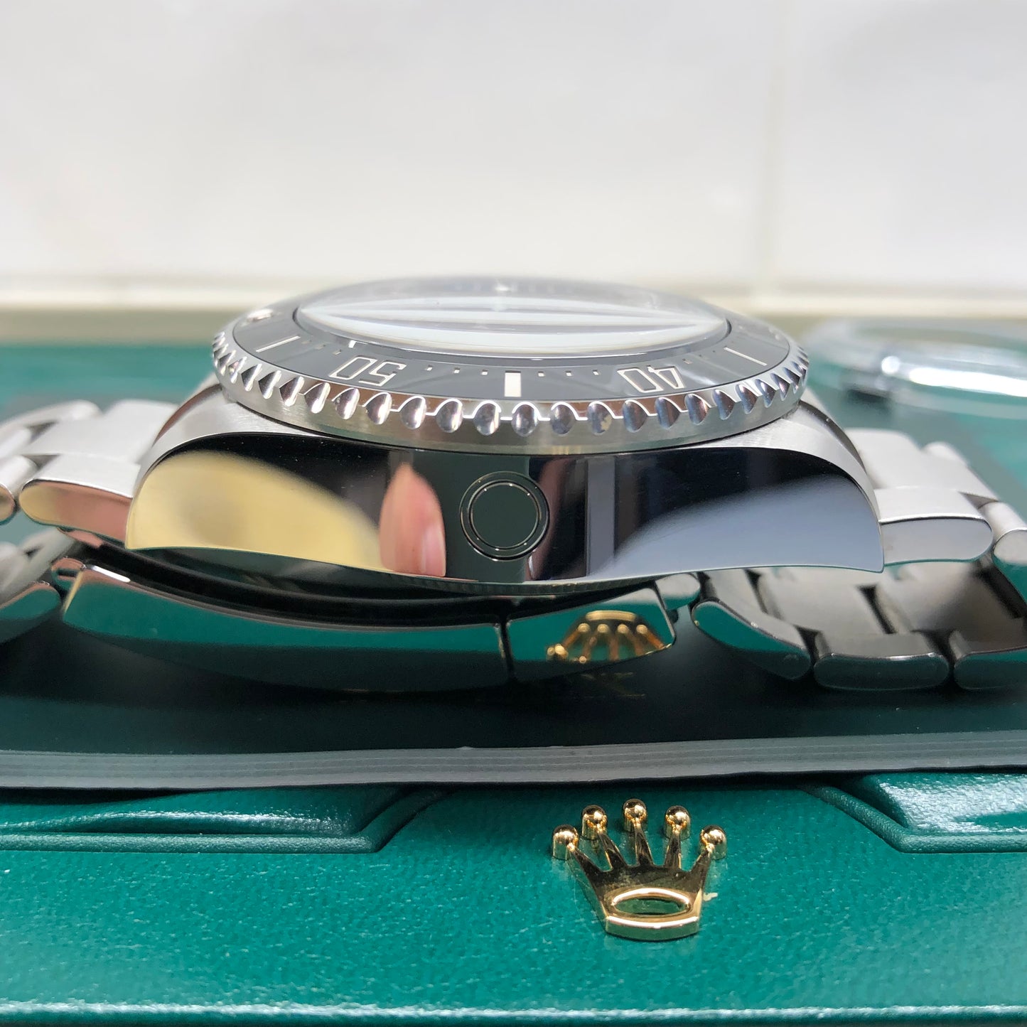 2022 Rolex SEA DWELLER DEEPSEA 136660 James Cameron Ceramic Mens 44mm Automatic Wristwatch with Box and Papers* - HASHTAGWATCHCO