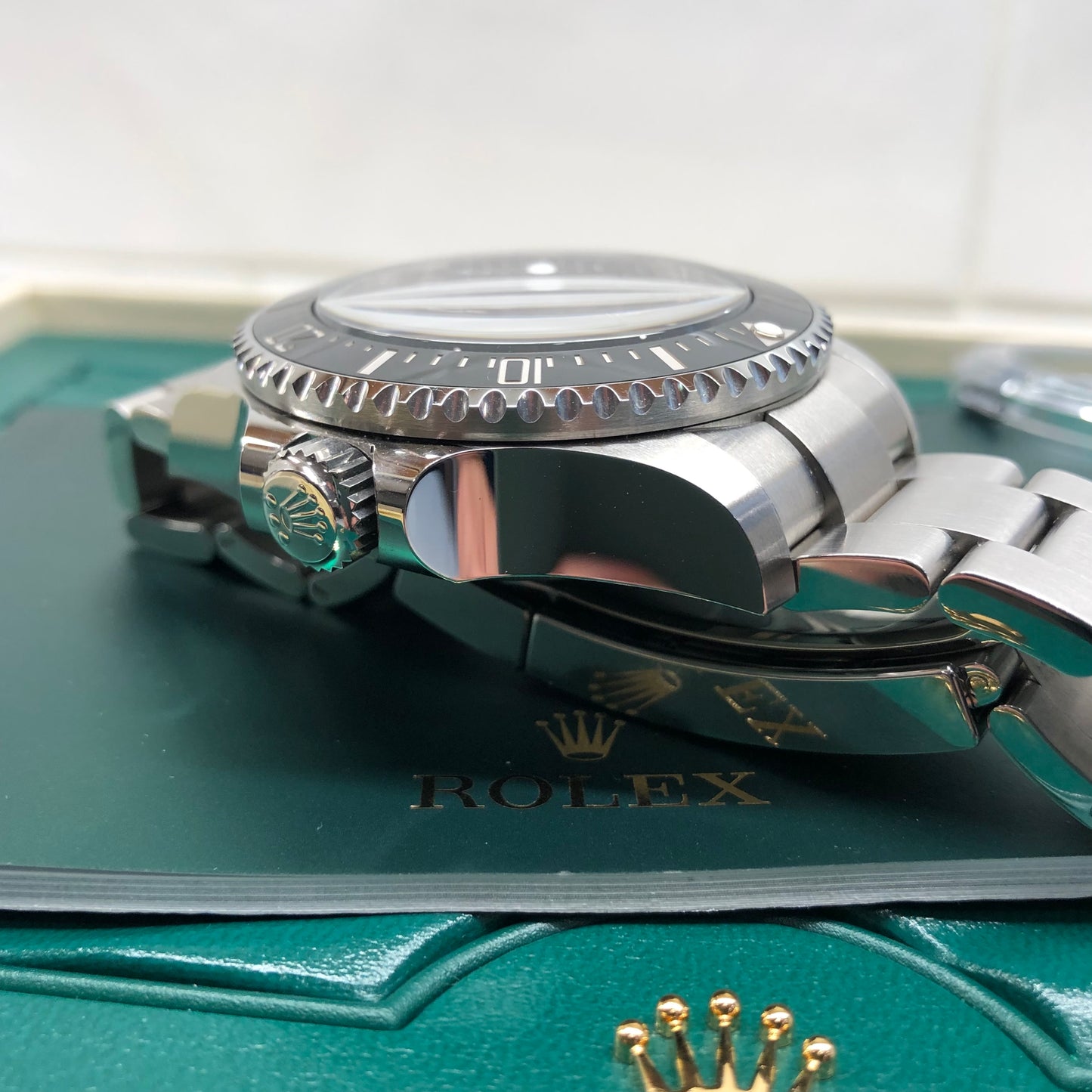 2022 Rolex SEA DWELLER DEEPSEA 136660 James Cameron Ceramic Mens 44mm Automatic Wristwatch with Box and Papers* - HASHTAGWATCHCO