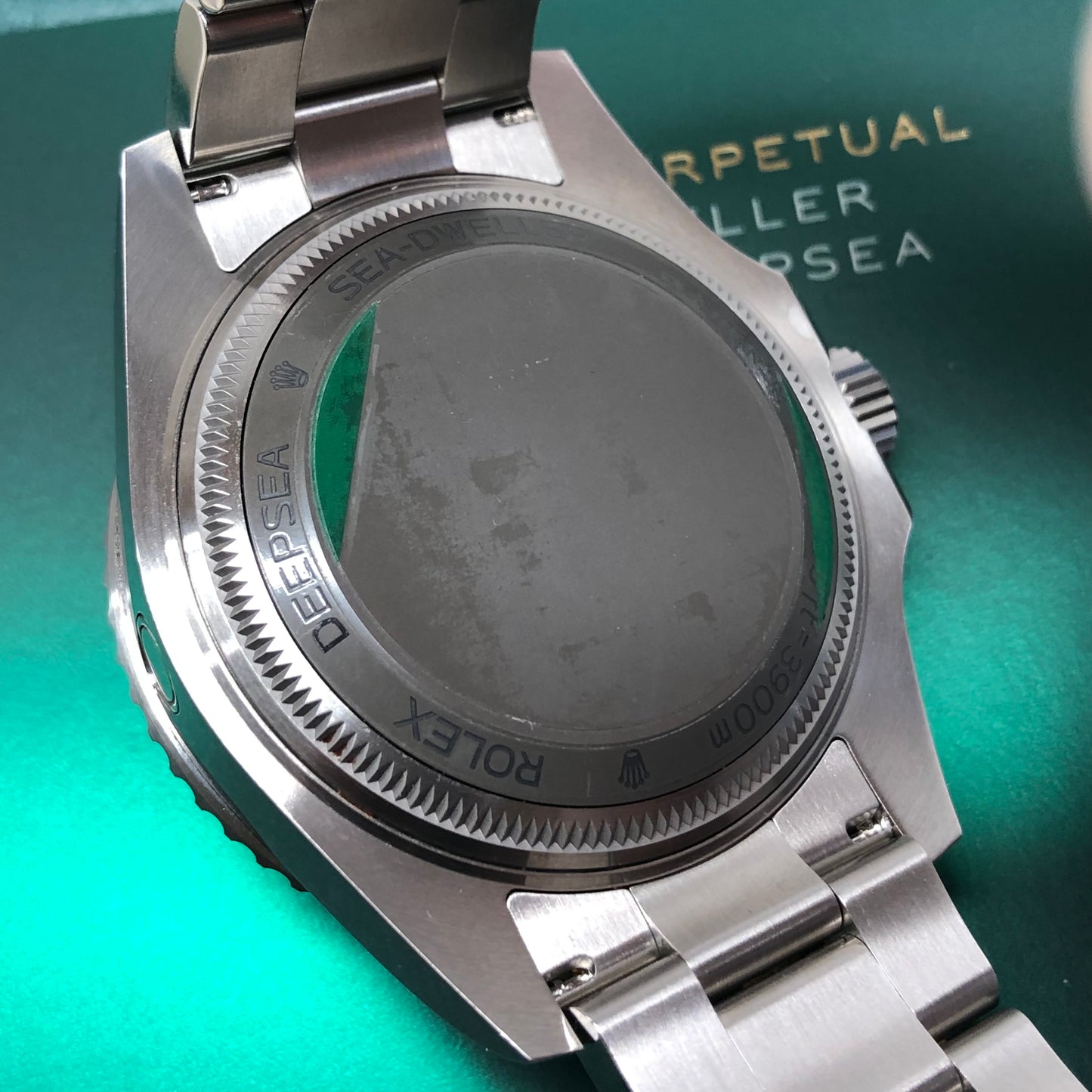 2022 Rolex SEA DWELLER DEEPSEA 136660 James Cameron Ceramic Mens 44mm Automatic Wristwatch with Box and Papers* - HASHTAGWATCHCO