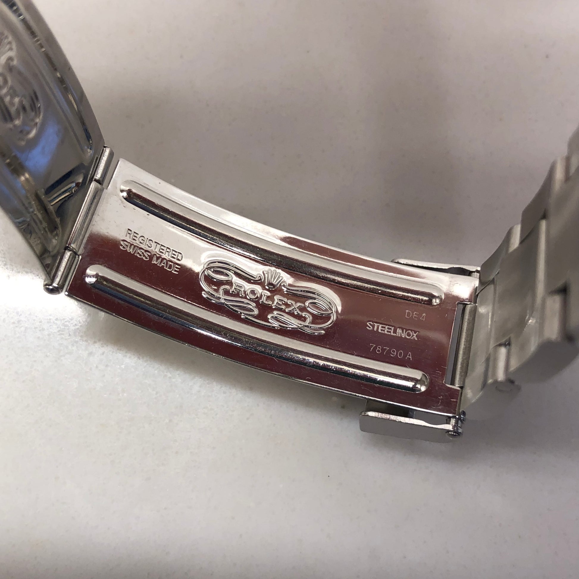 2000 Rolex Explorer II 16570 Black Dial Steel Oyster Automatic Wristwatch - HASHTAGWATCHCO