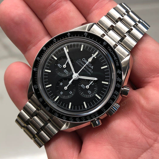 2026 Omega Speedmaster 310.30.42.50.01.002 Moonwatch Professional Wristwatch with Box Papers - HASHTAGWATCHCO
