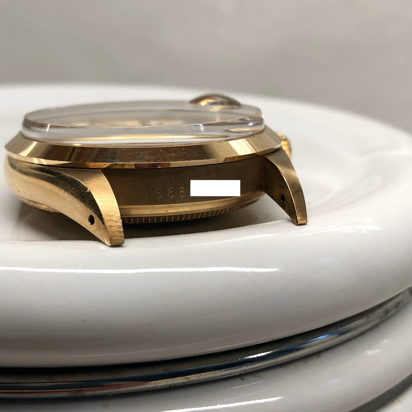 1981 Rolex Date 15007 14K Yellow Gold Chevrolet Jubilee Automatic Wristwatch - HASHTAGWATCHCO