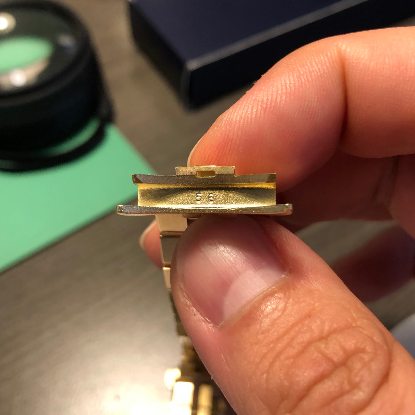 1981 Rolex Date 15007 14K Yellow Gold Chevrolet Jubilee Automatic Wristwatch - HASHTAGWATCHCO