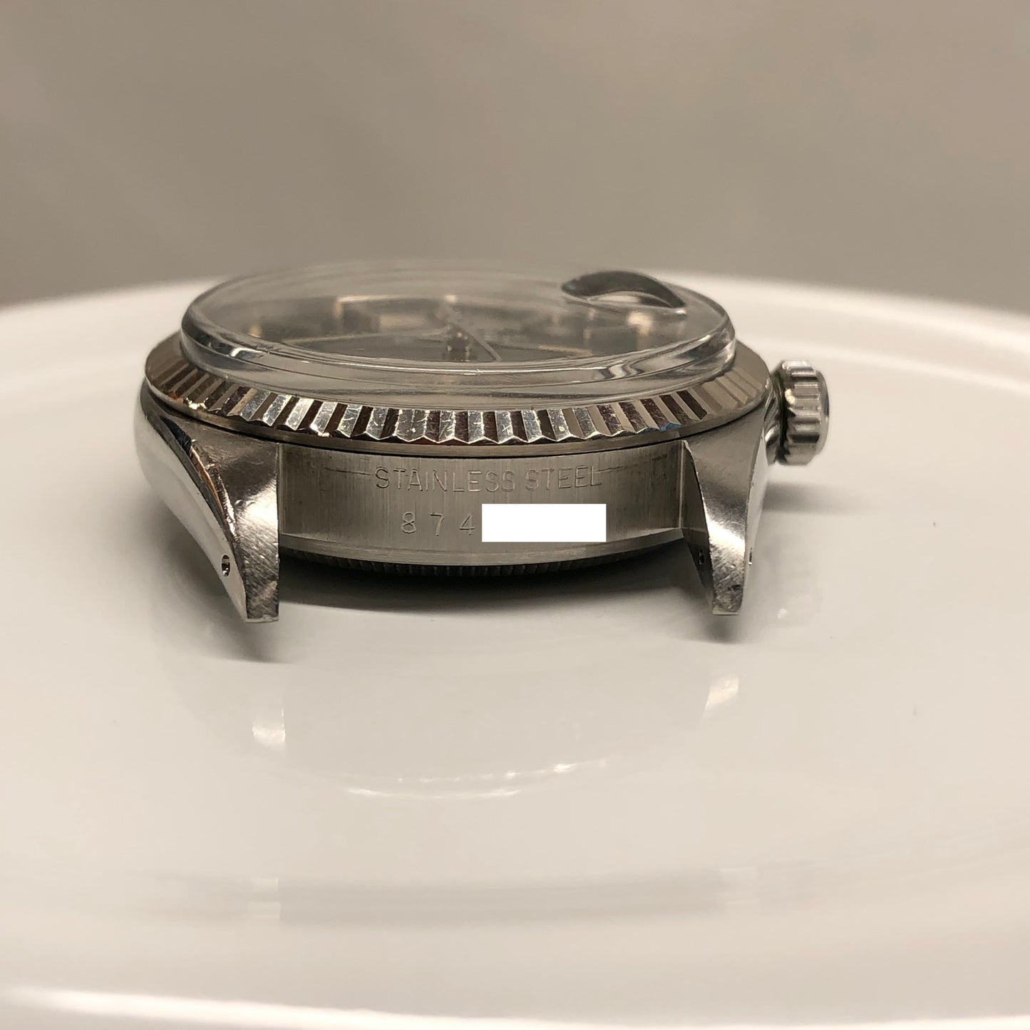 1985 Rolex Datejust 16014 Black Dial Jubilee Fluted Bezel Wristwatch with Papers - HASHTAGWATCHCO