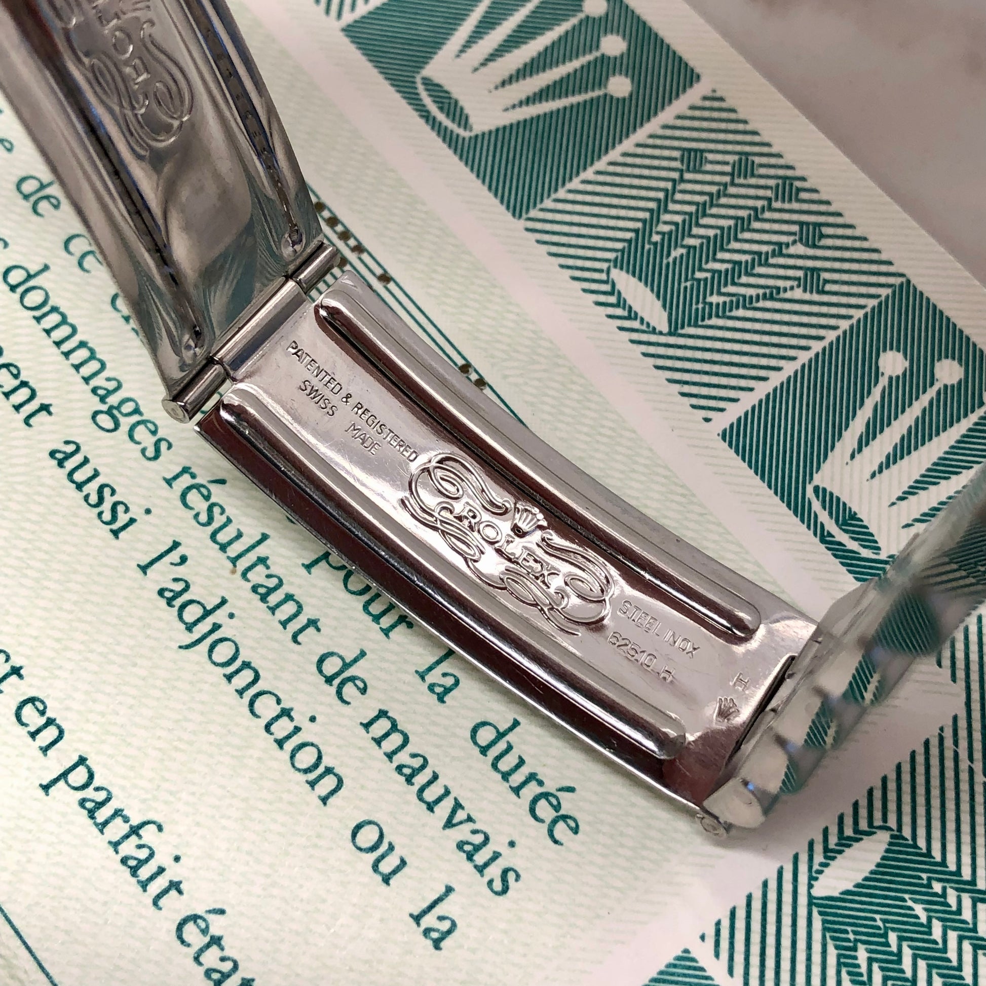 1985 Rolex Datejust 16014 Black Dial Jubilee Fluted Bezel Wristwatch with Papers - HASHTAGWATCHCO