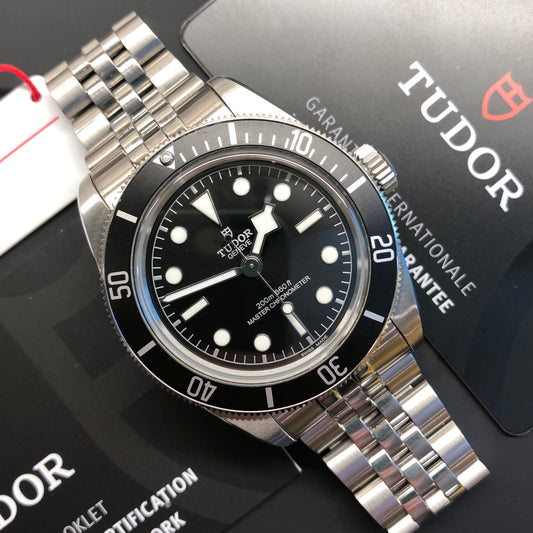 2026 Tudor Black Bay 7941A1A0NU Steel Black Automatic 41mm Wristwatch with Box and Papers - HASHTAGWATCHCO