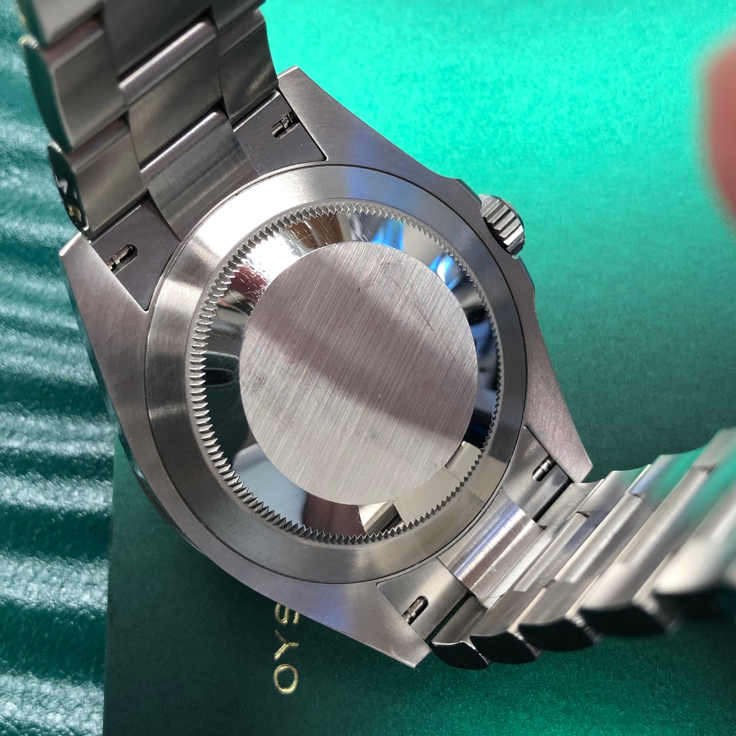 2023 Rolex Air King 126900 Automatic Steel Wristwatch with Box and Papers - HASHTAGWATCHCO