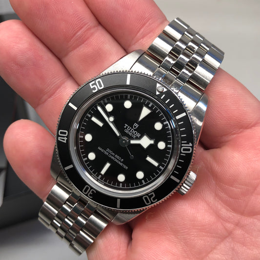 2026 Tudor Black Bay 7941A1A0NU Steel Black Automatic 41mm Wristwatch with Box and Papers - HASHTAGWATCHCO