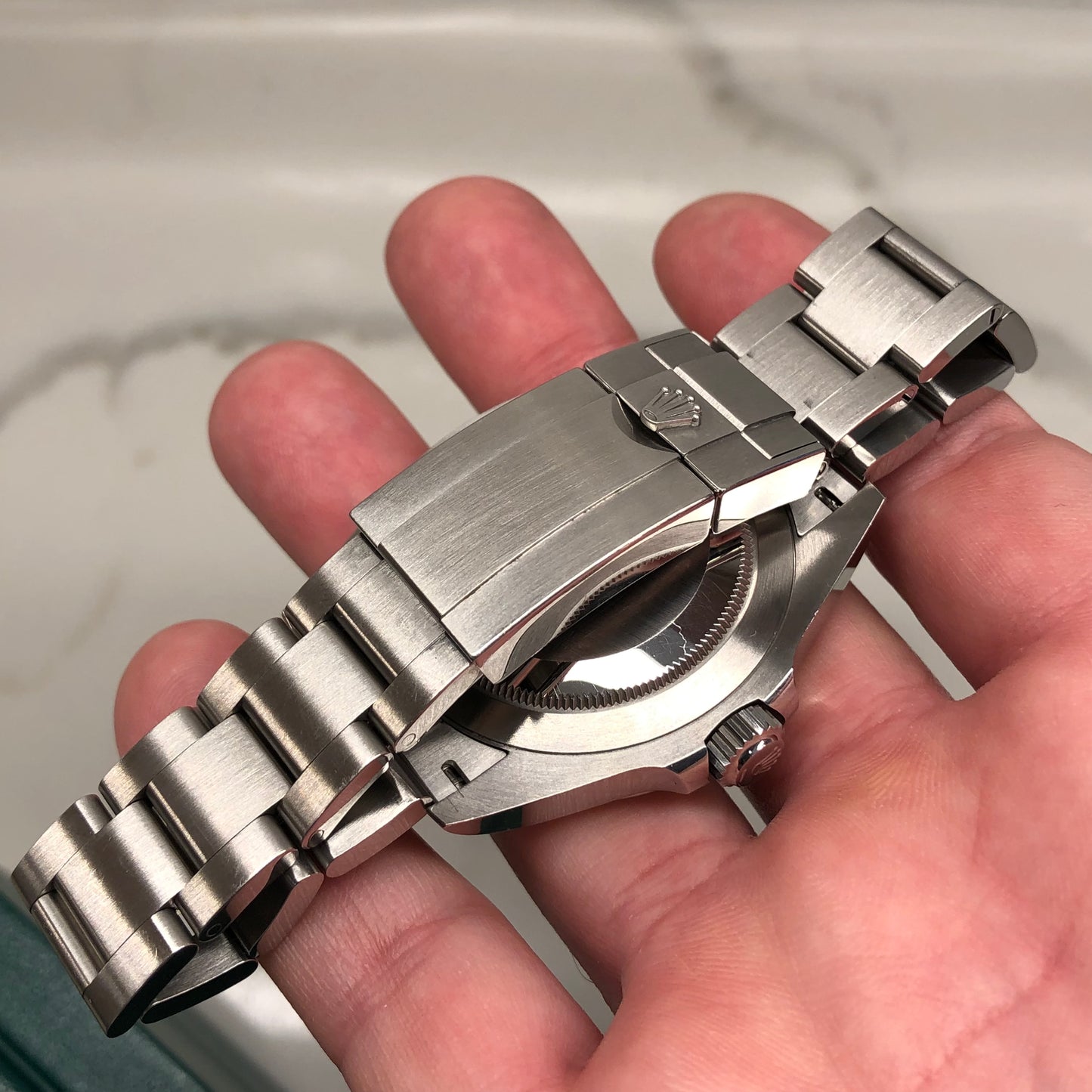 2023 Rolex Air King 126900 Automatic Steel Wristwatch with Box and Papers - HASHTAGWATCHCO