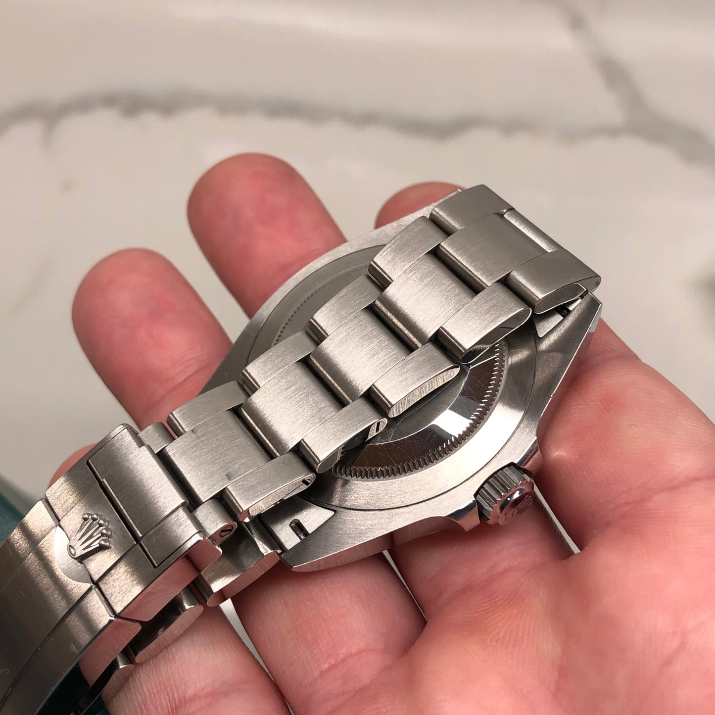 2023 Rolex Air King 126900 Automatic Steel Wristwatch with Box and Papers - HASHTAGWATCHCO