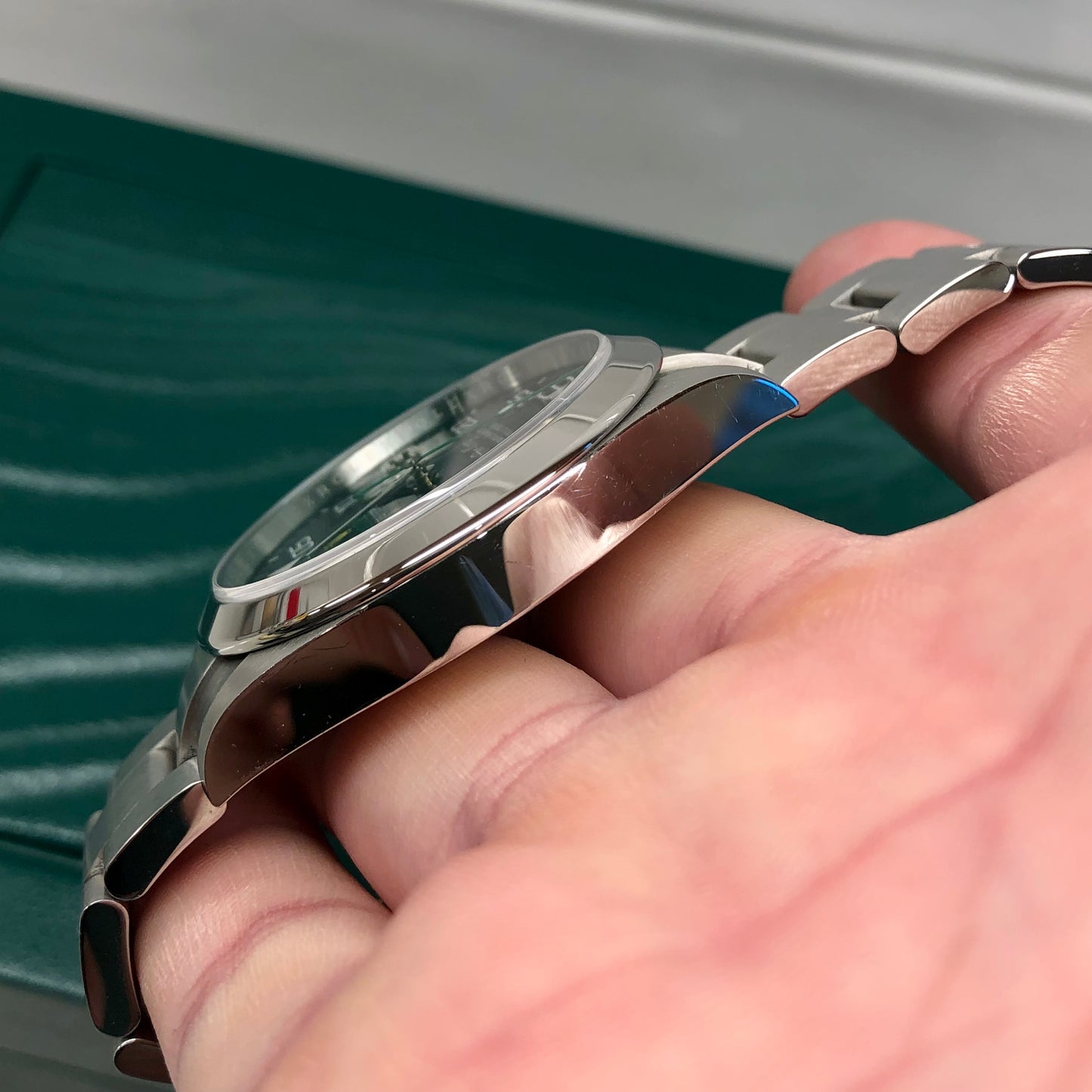 2023 Rolex Air King 126900 Automatic Steel Wristwatch with Box and Papers - HASHTAGWATCHCO