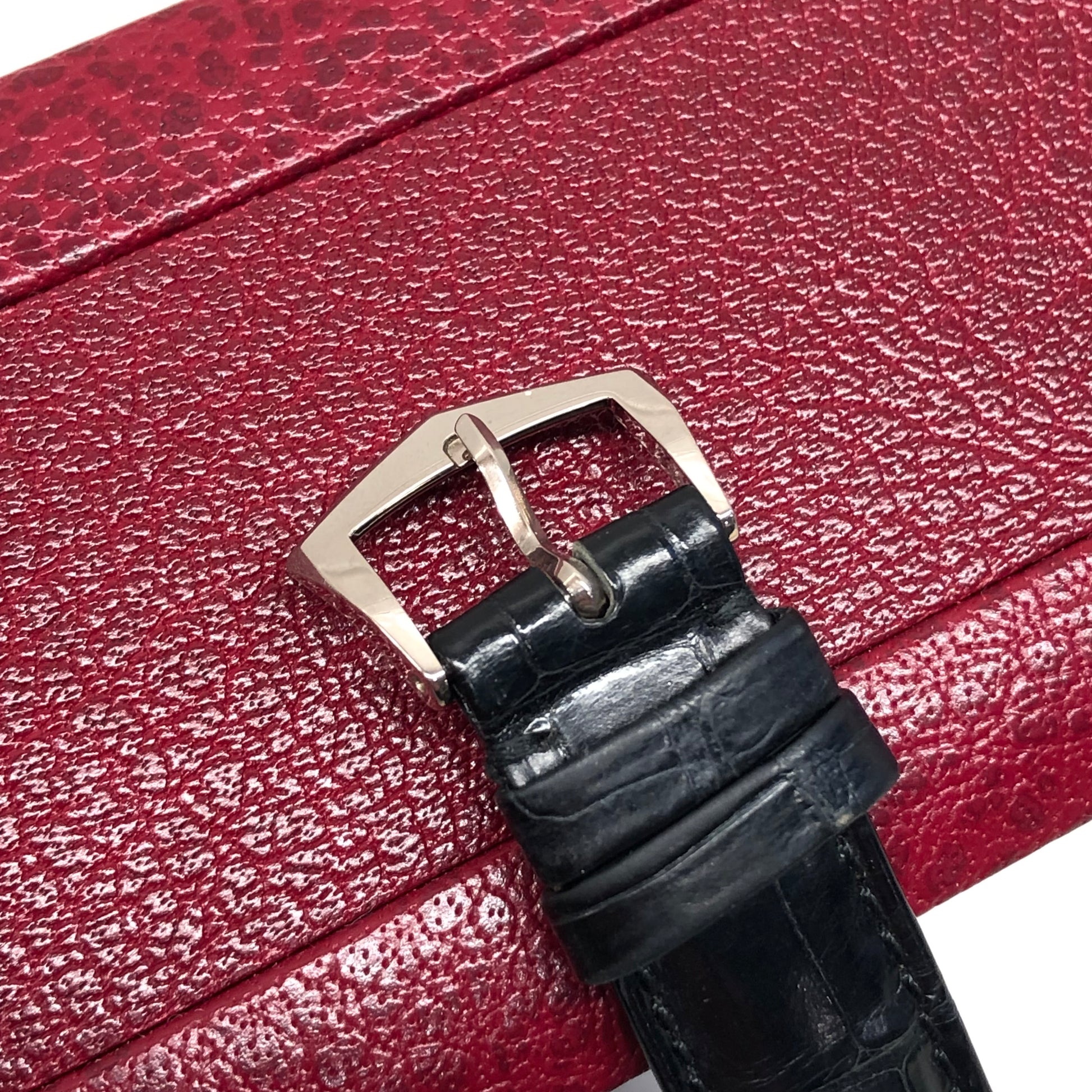 Patek Philippe Calatrava 5117G 18K White Gold Automatic Wristwatch with Box - HASHTAGWATCHCO