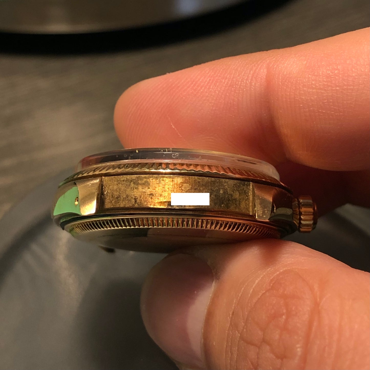1976 Rolex Date 1503 14K Yellow Gold Oyster Perpetual Automatic Wristwatch - HASHTAGWATCHCO