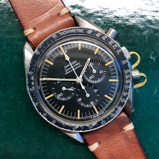 1967 Omega Speedmaster Professional 145.012 Chronograph 321 Manual Wristwatch - Hashtag Watch Company