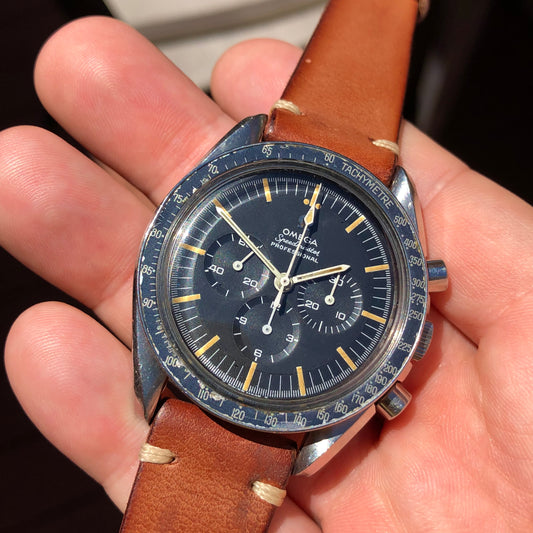1967 Omega Speedmaster Professional 145.012 Chronograph 321 Manual Wristwatch - Hashtag Watch Company