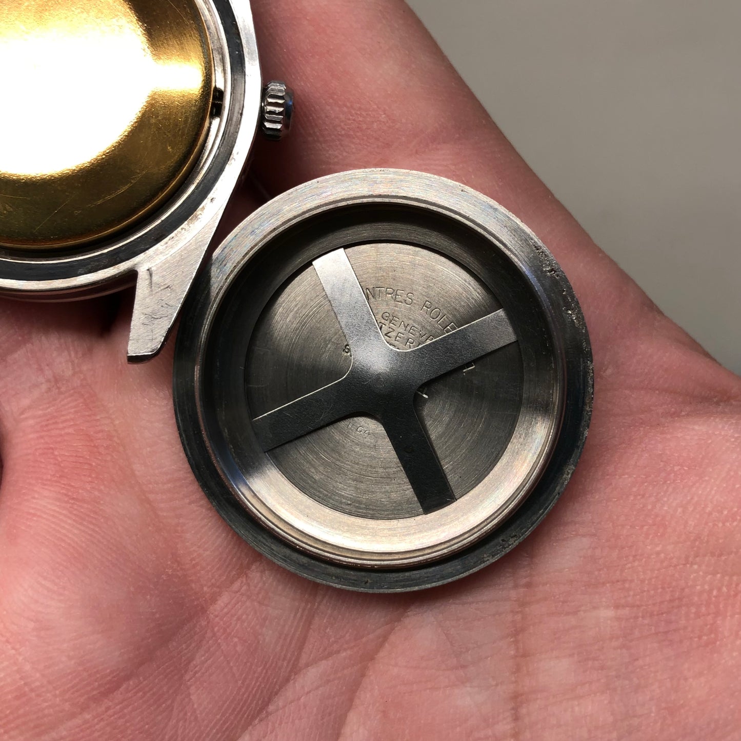 1964 Rolex Milgauss 1019 Tiffany & Co. CERN Dial Stainless Steel Wristwatch - Hashtag Watch Company