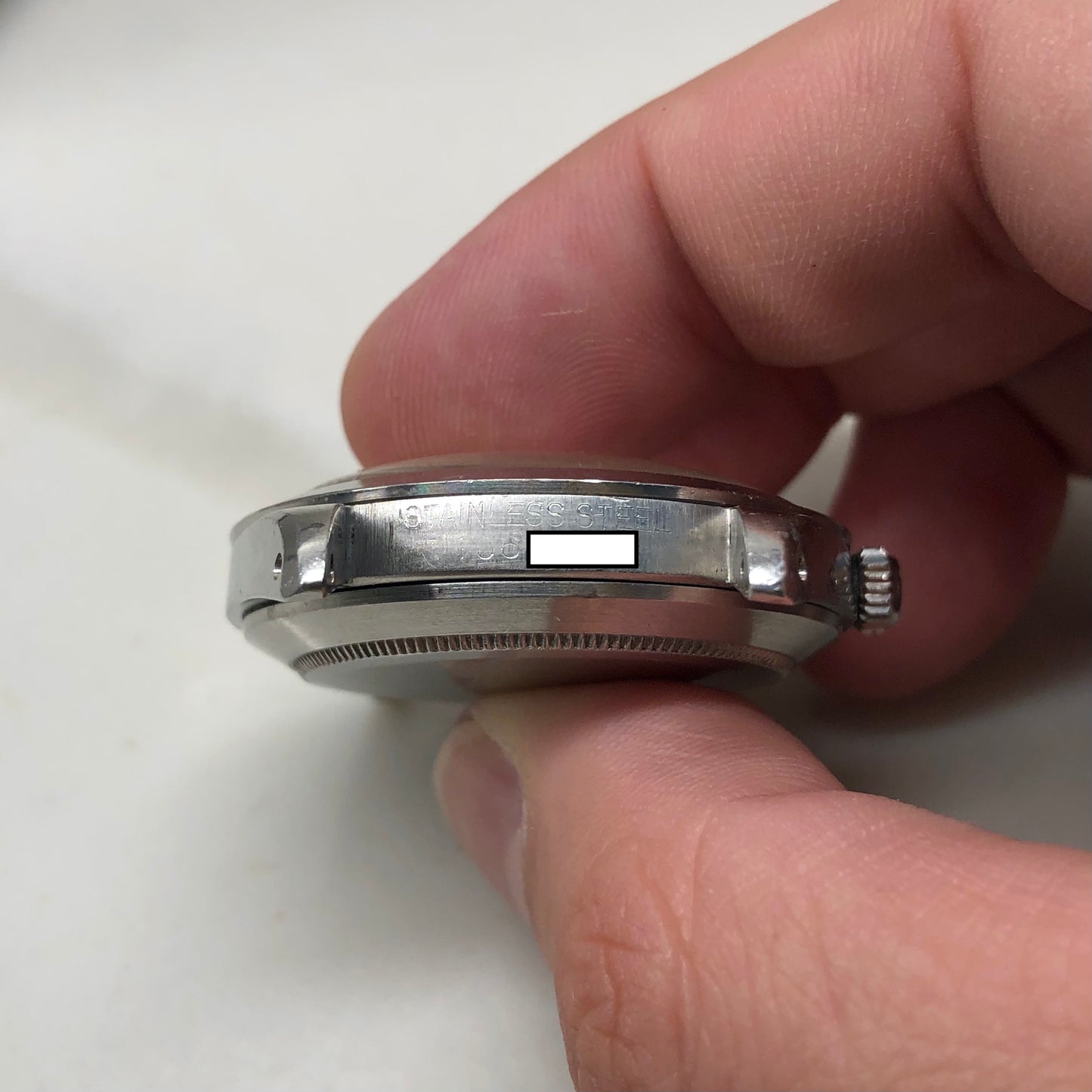 1964 Rolex Milgauss 1019 Tiffany & Co. CERN Dial Stainless Steel Wristwatch - Hashtag Watch Company