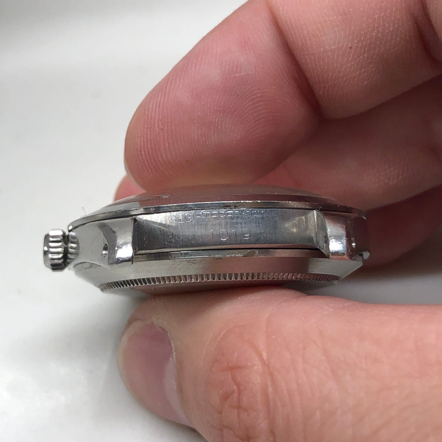 1964 Rolex Milgauss 1019 Tiffany & Co. CERN Dial Stainless Steel Wristwatch - Hashtag Watch Company