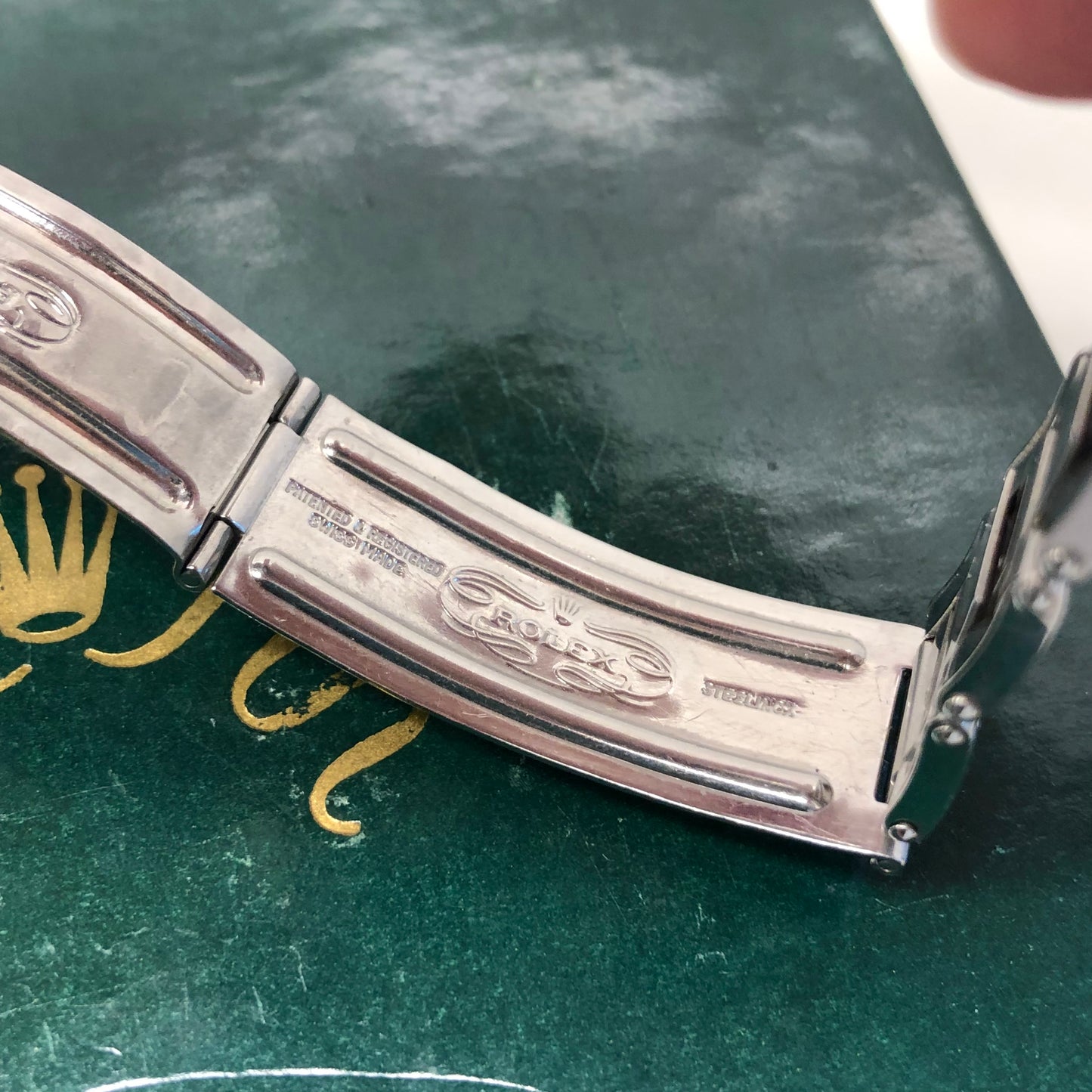 1965 Rolex Submariner 5513 Gilt Dial Meters First Long 5 Insert Stainless Steel Automatic Wristwatch - Hashtag Watch Company