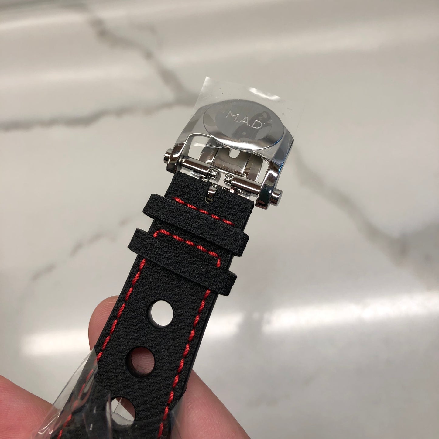 2022 MB&F M.A.D Edition MAD 1 RED 42mm Skeleton Stainless Steel Automatic Wristwatch Unworn - Hashtag Watch Company