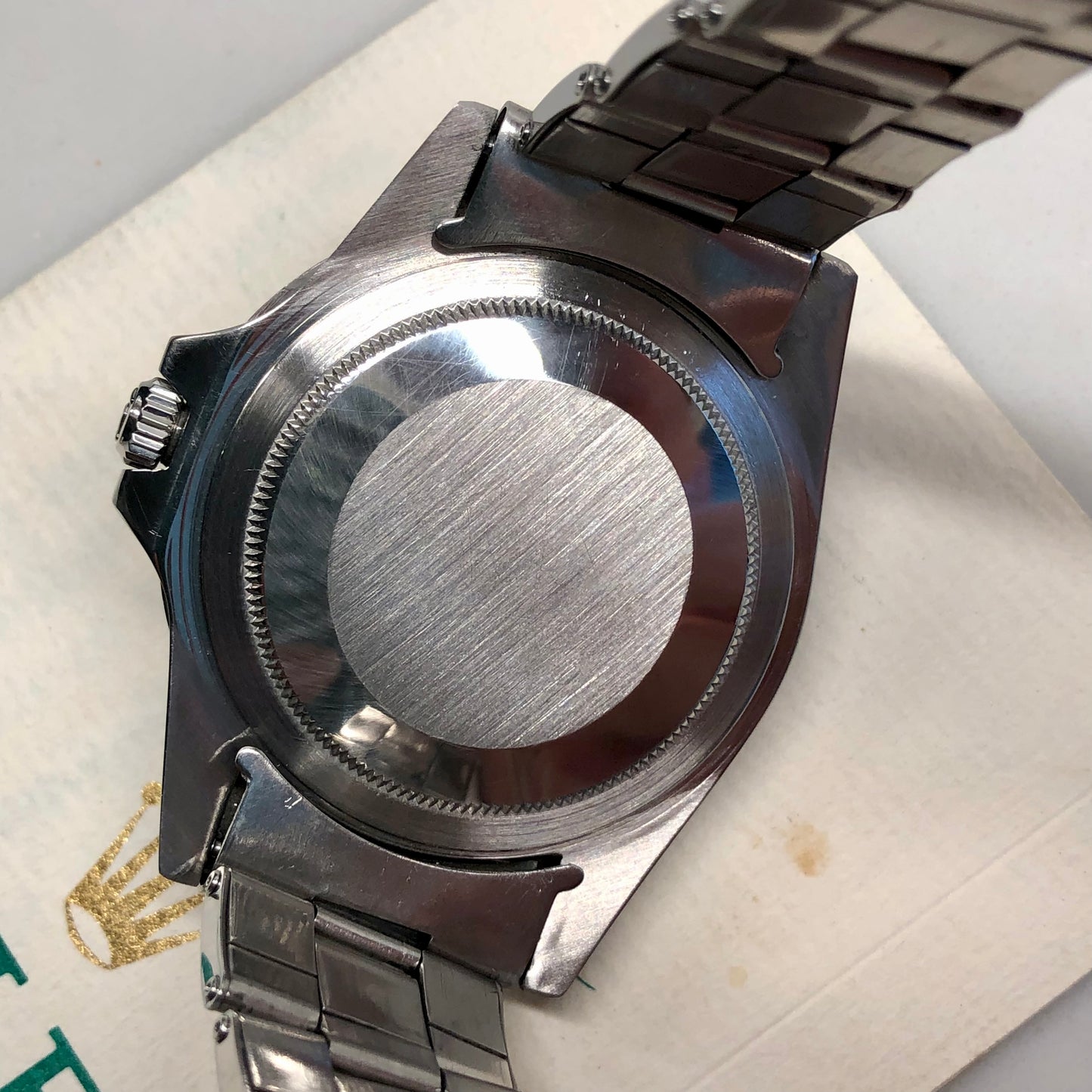 1969 Rolex GMT MASTER 1675 Mk 1 Pepsi Long E Matte Dial Steel Automatic Wristwatch with Box and Papers - HASHTAGWATCHCO