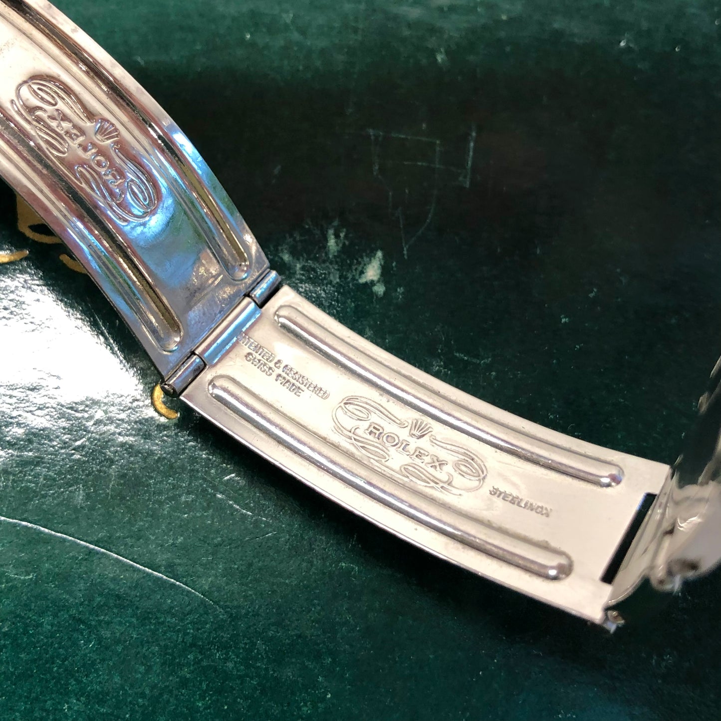 1964 Rolex Milgauss 1019 Tiffany & Co. CERN Dial Stainless Steel Wristwatch - Hashtag Watch Company